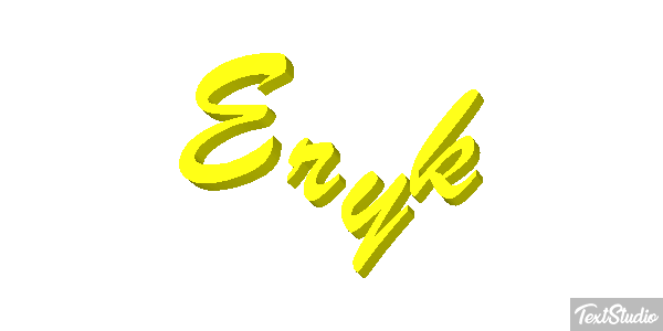 Eryk Efekt tekstowy