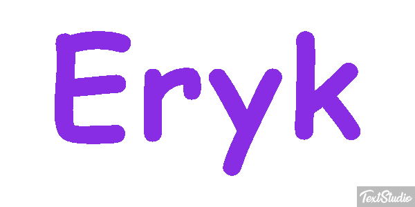 Eryk Efekt tekstowy