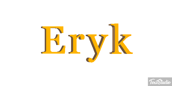 Eryk Efekt tekstowy