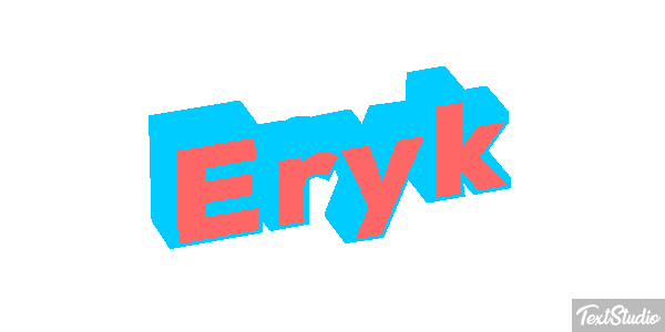 Eryk Efekt tekstowy