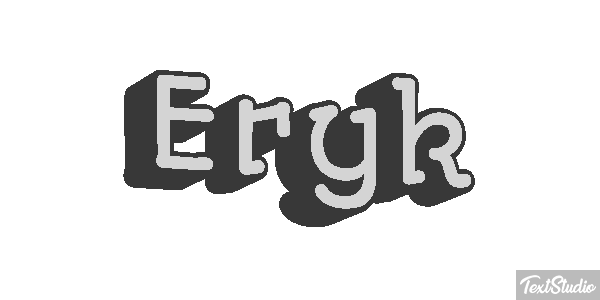 Eryk Efekt tekstowy