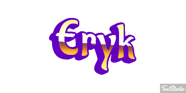 Eryk Efekt tekstowy