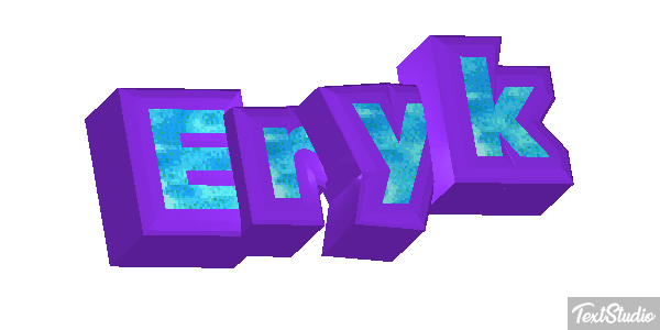 Eryk Efekt tekstowy