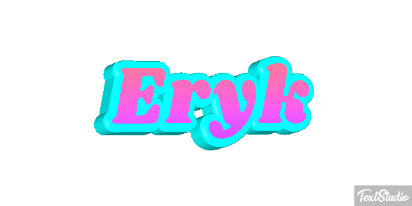 Eryk Efekt tekstowy