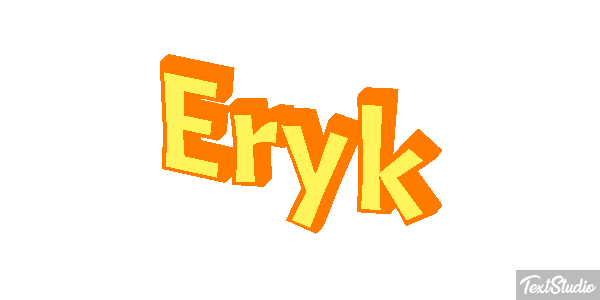 Eryk Efekt tekstowy