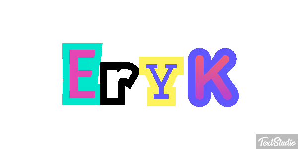 Eryk Efekt tekstowy