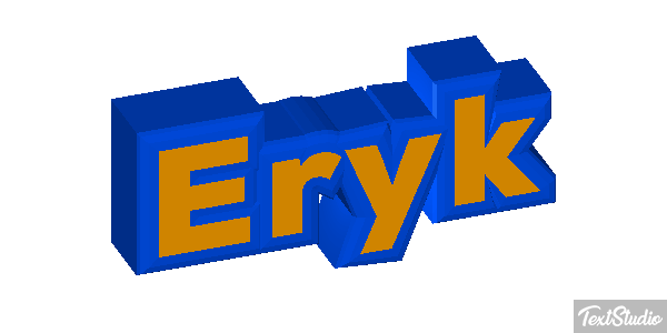 Eryk Efekt tekstowy