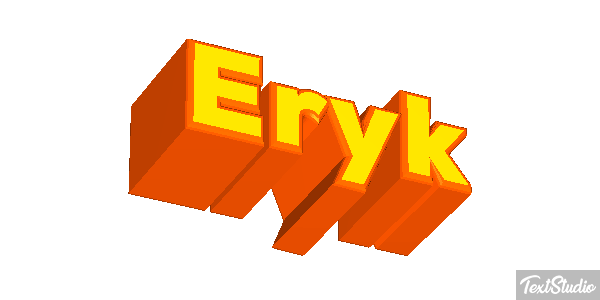 Eryk Efekt tekstowy