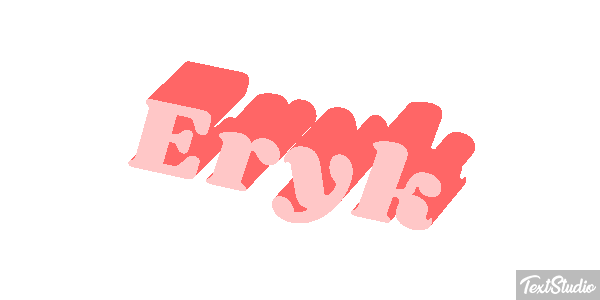Eryk Efekt tekstowy