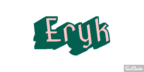 Eryk Efekt tekstowy