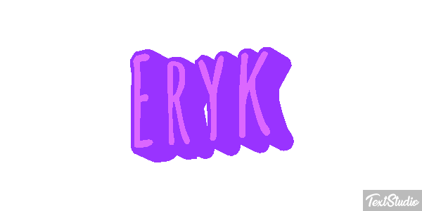 Eryk Efekt tekstowy