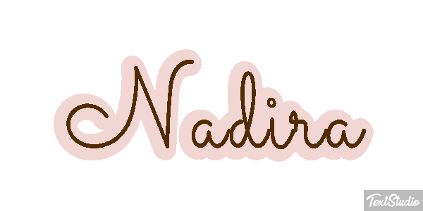 Nadira Effetto testo