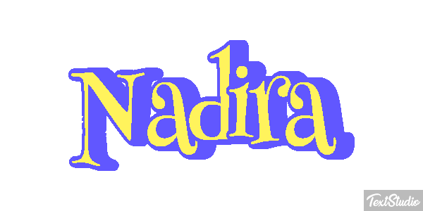 Nadira Effetto testo