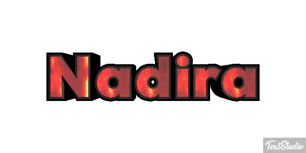 Nadira Effetto testo