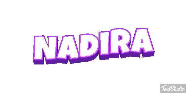 Nadira Effetto testo