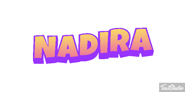 Nadira Effetto testo