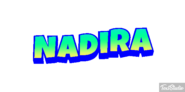 Nadira Effetto testo