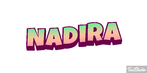 Nadira Effetto testo