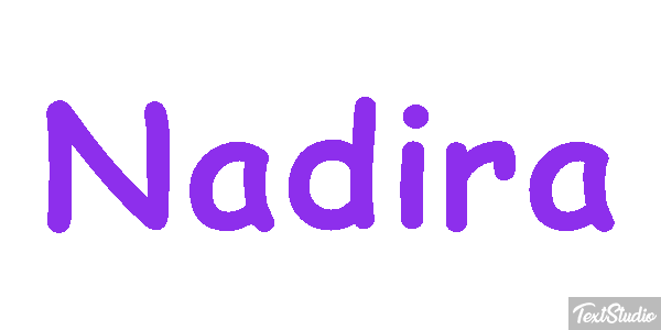 Nadira Effetto testo