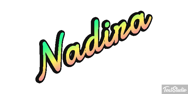 Nadira Effetto testo