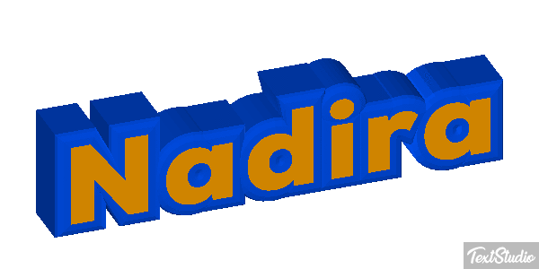 Nadira Effetto testo