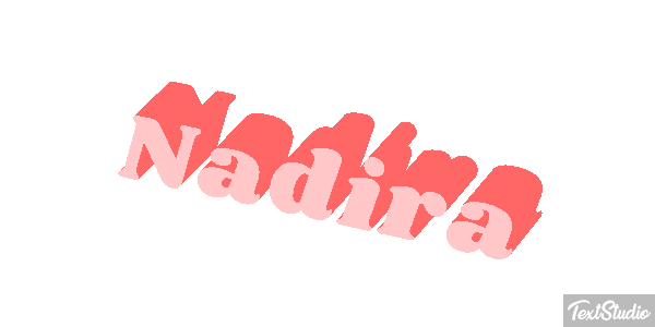 Nadira Effetto testo