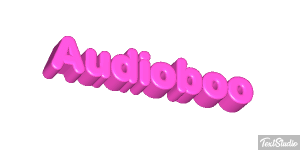 Audioboo Efecto de texto