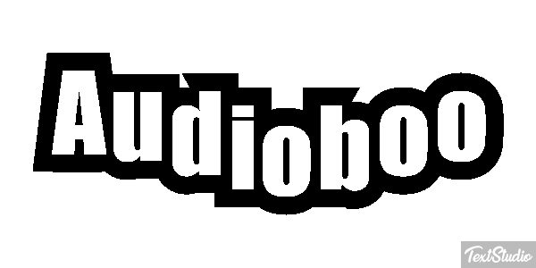 Audioboo Efecto de texto