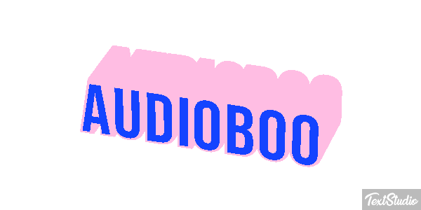Audioboo Efecto de texto
