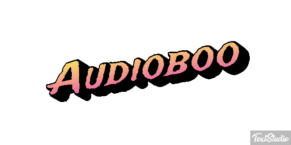 Audioboo Efecto de texto