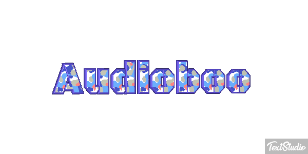 Audioboo Efecto de texto