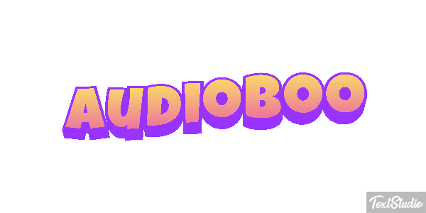 Audioboo Efecto de texto