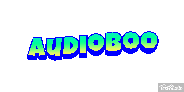 Audioboo Efecto de texto