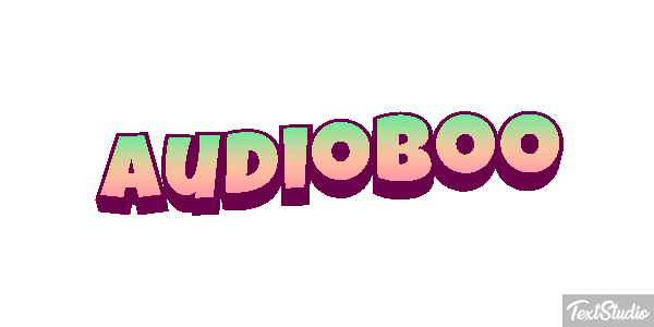 Audioboo Efecto de texto