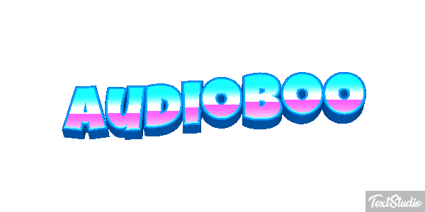 Audioboo Efecto de texto