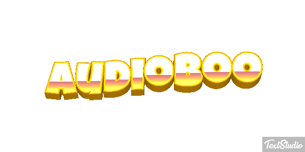 Audioboo Efecto de texto