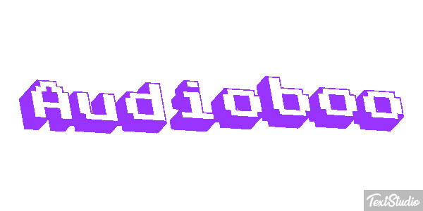 Audioboo Efecto de texto