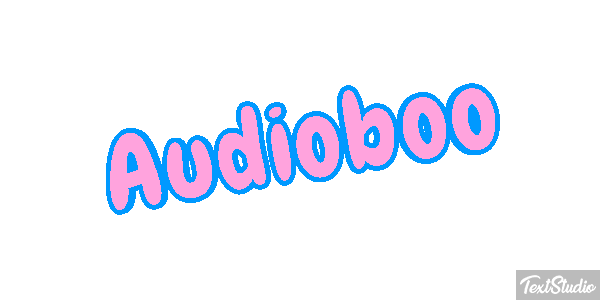 Audioboo Efecto de texto