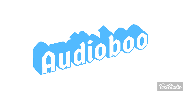 Audioboo Efecto de texto