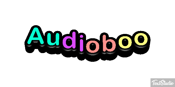 Audioboo Efecto de texto