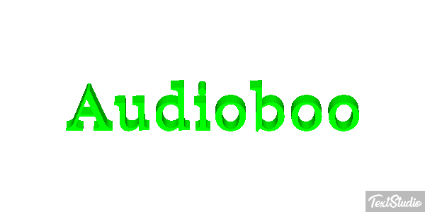 Audioboo Efecto de texto
