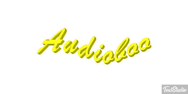 Audioboo Efecto de texto
