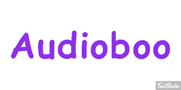 Audioboo Efecto de texto