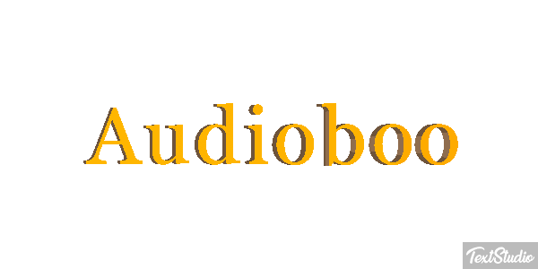 Audioboo Efecto de texto