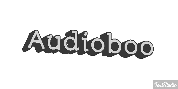 Audioboo Efecto de texto