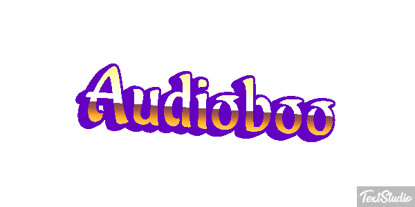 Audioboo Efecto de texto