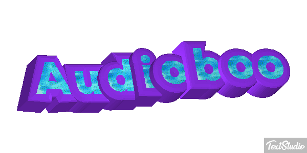 Audioboo Efecto de texto