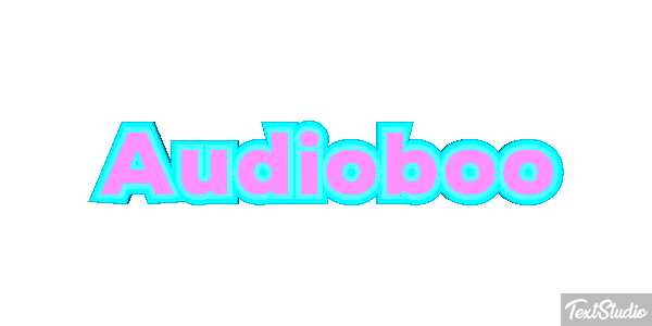 Audioboo Efecto de texto