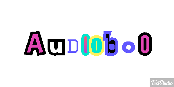 Audioboo Efecto de texto