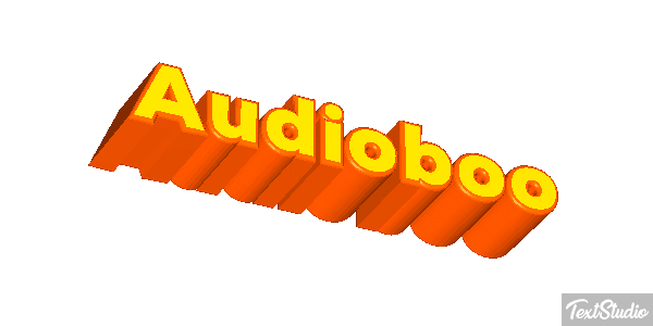 Audioboo Efecto de texto